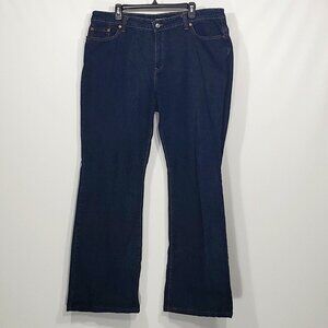 Levis 515  Bootcut  Dark Wash Jeans  Plus Size 22M